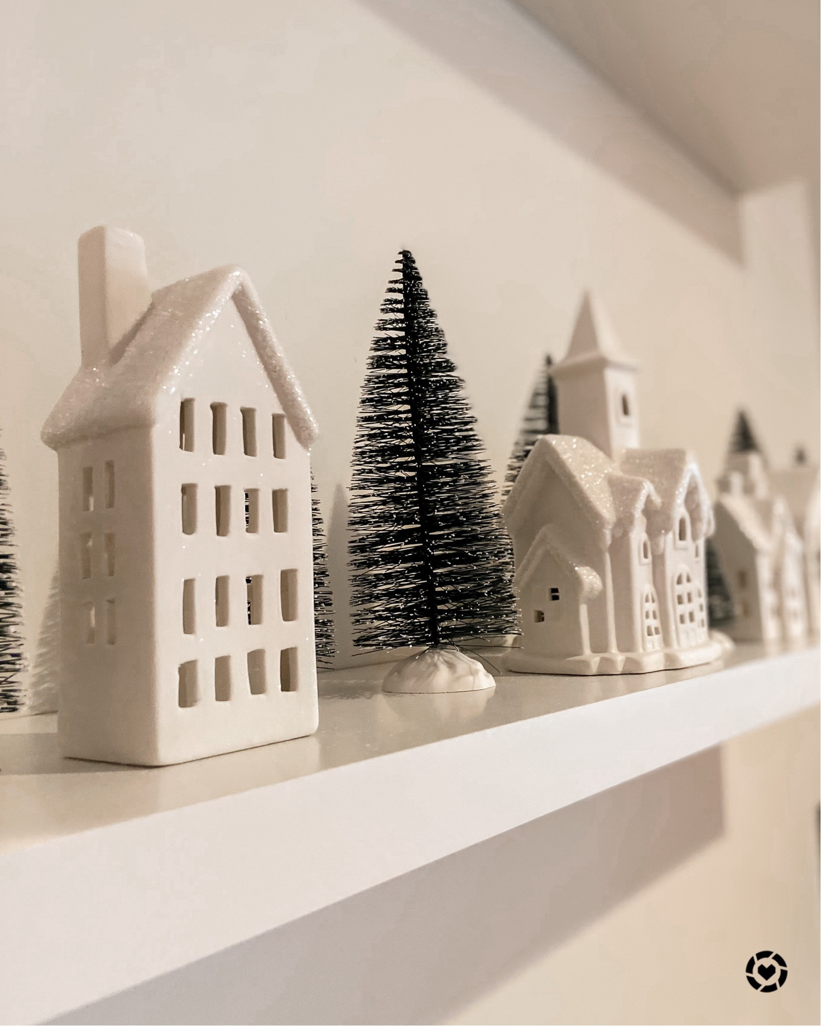 Willow & Bee holiday village set, Christmas village 
White village
Winter shelf decor 
Christmas decor 
Holiday best seller 

**formerly available on BED BATH BEYOND prior to reopening. 

Mark Feldstein & Associates Winter Village LED Tea Light 31 Piece Porcelain Tabletop Christmas Figurine Boxed Set

#LTKhome 

#LTKSeasonal #LTKHoliday