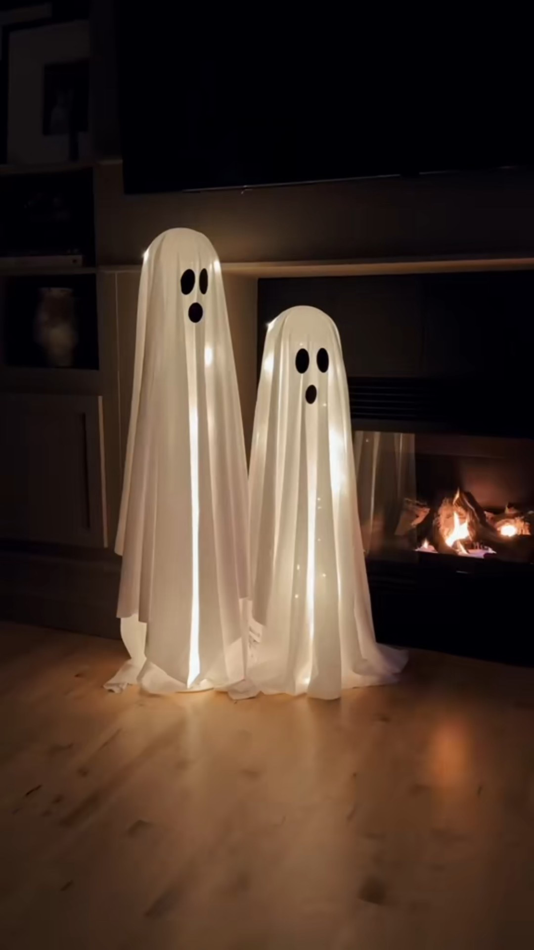 Adjustable light up ghosts 👻 

#LTKHome #LTKSeasonal #LTKFindsUnder50