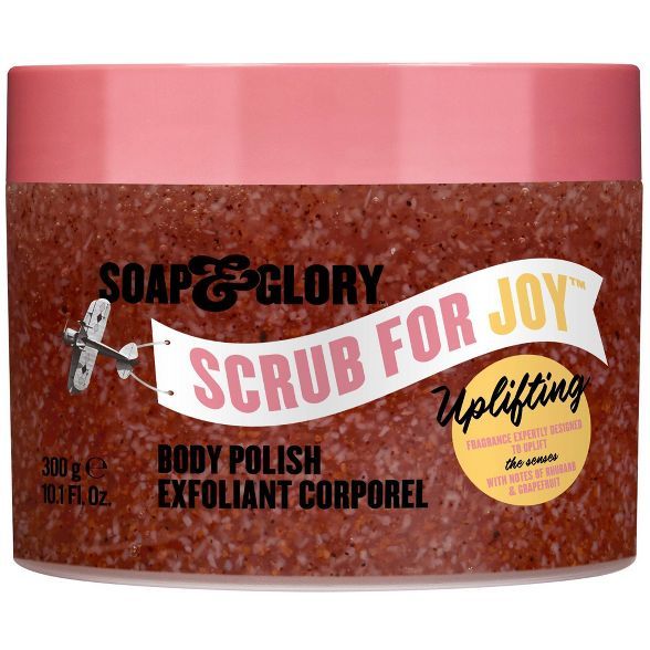 Soap & Glory Scrub For Joy Body Polish - 10.1 fl oz | Target