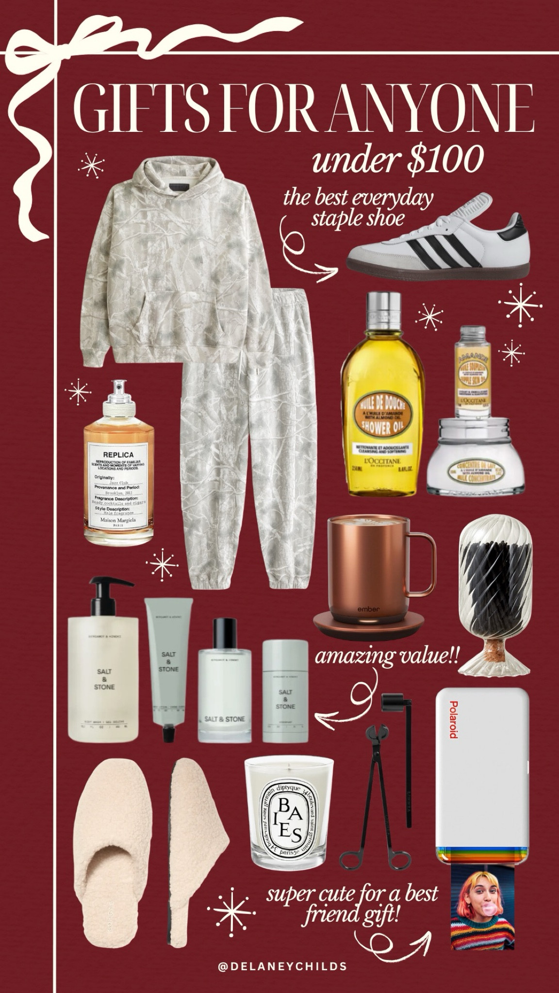 Gifts for anyone under $100 🎁

#LTKSeasonal #LTKHoliday #LTKGiftGuide