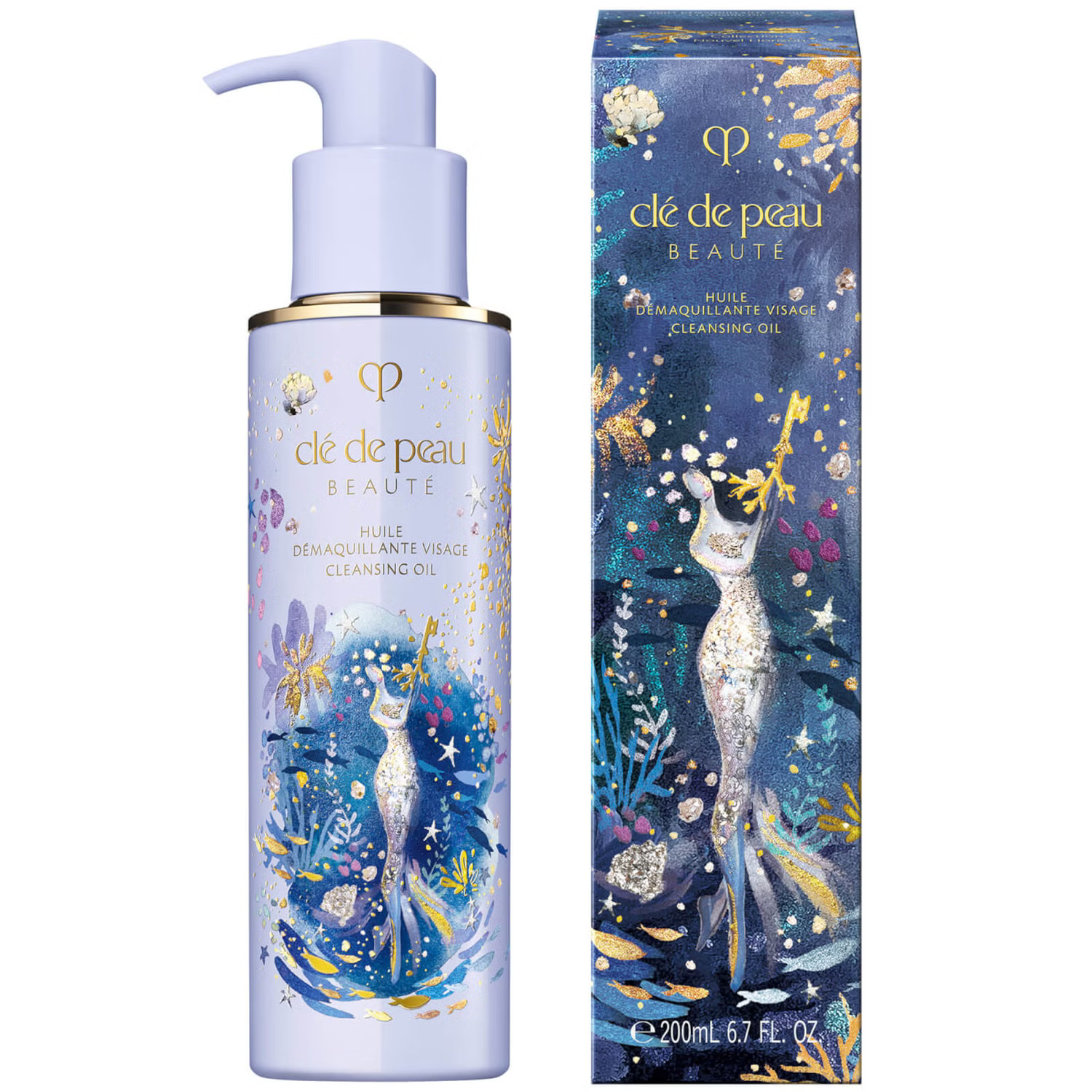 Clé de Peau Beauté Cleansing Oil 200ml (Worth £63.00) | Look Fantastic (UK)