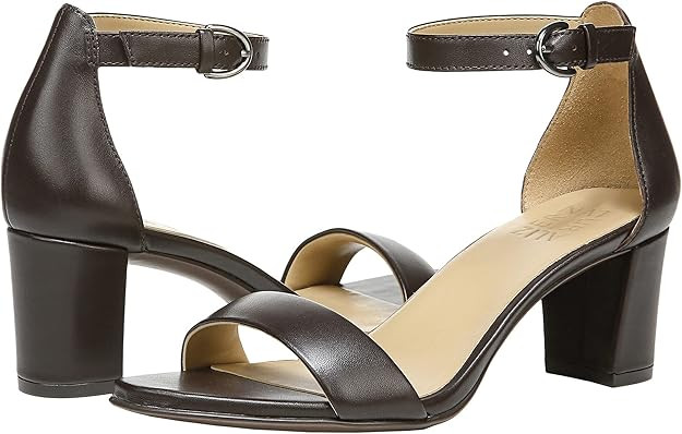 Naturalizer womens Vera Heeled Sandals | Amazon (US)