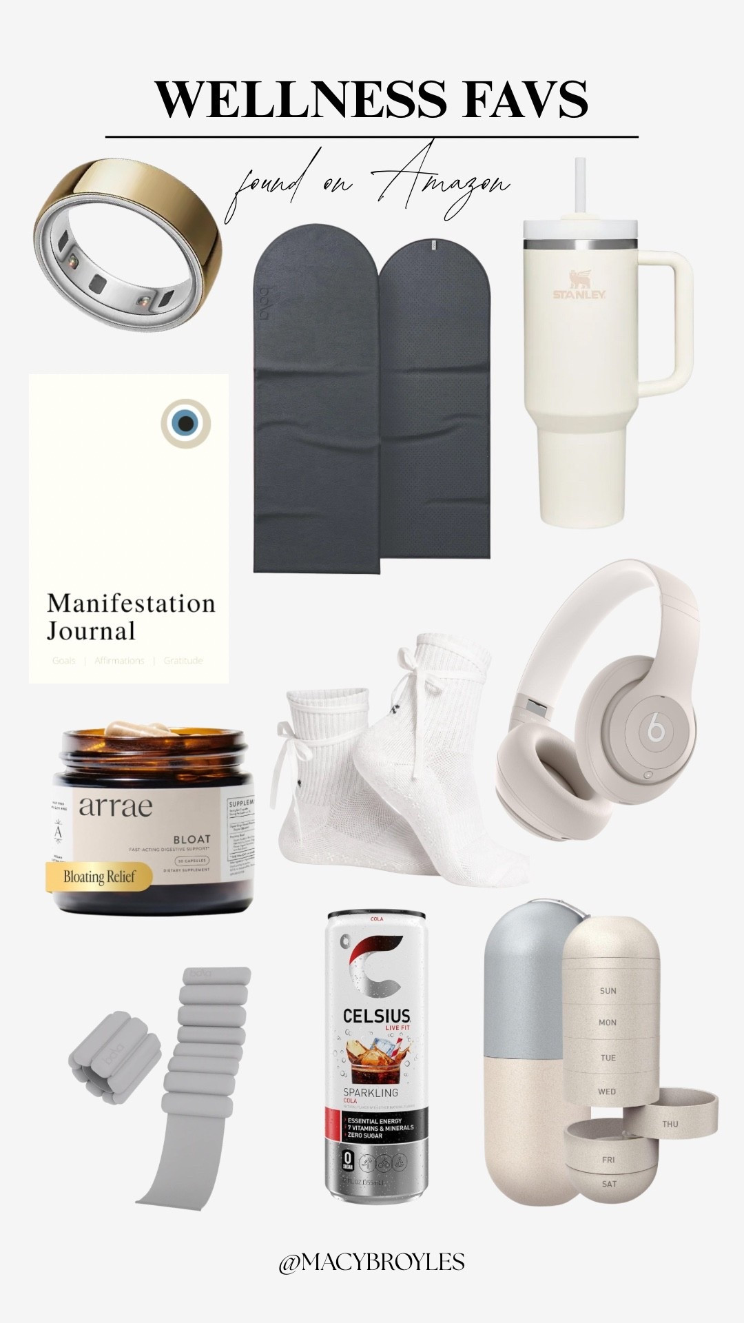 WELLNESS FAVS ON AMAZON FOR PRIME DAY

#LTKdayinmylife #LTKBeauty #LTKActive