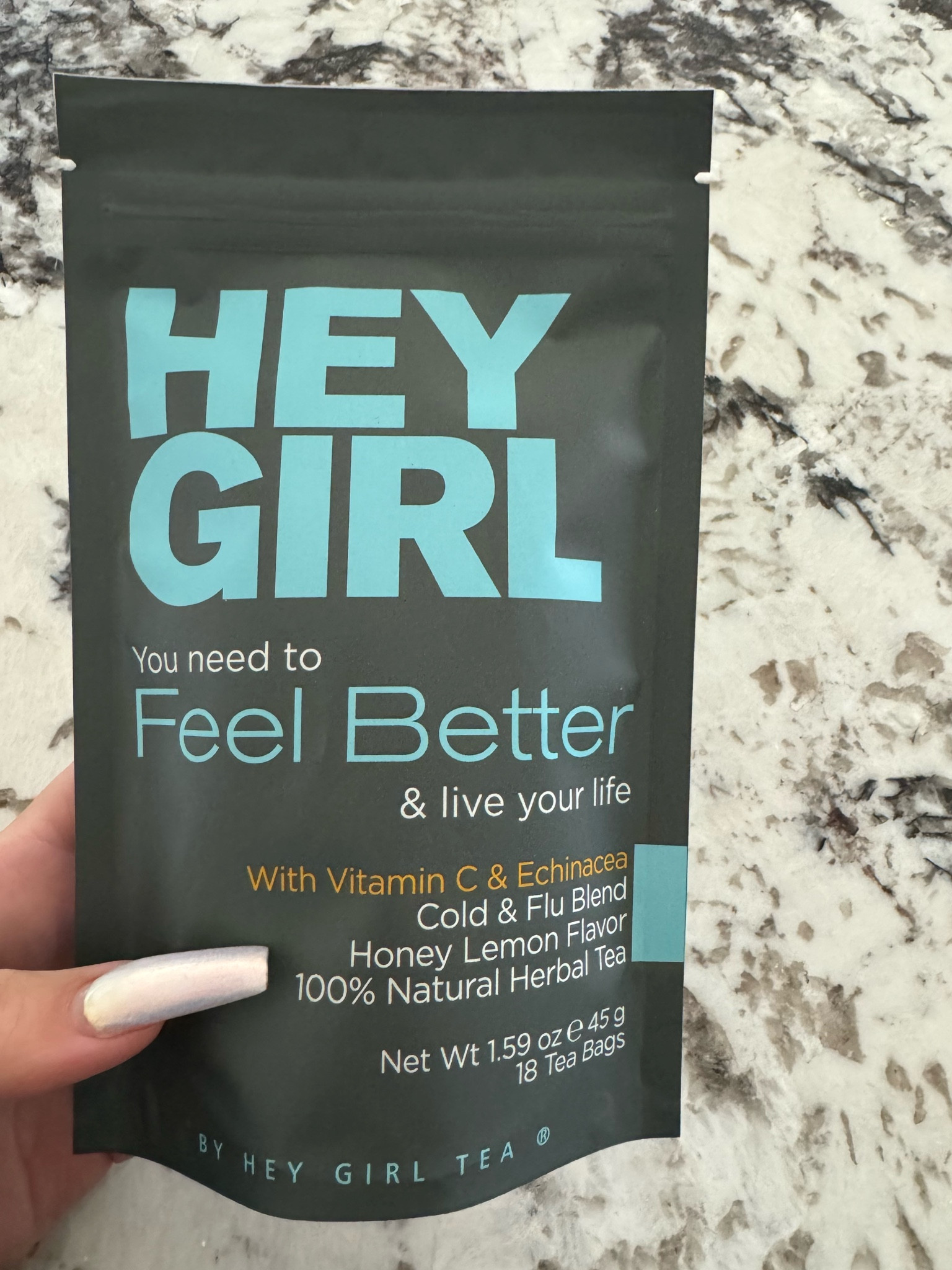 Hey Girl Feel Better Tea- Been drinking this nightly for immune support 

#LTKhome #LTKfamily #LTKfindsunder50