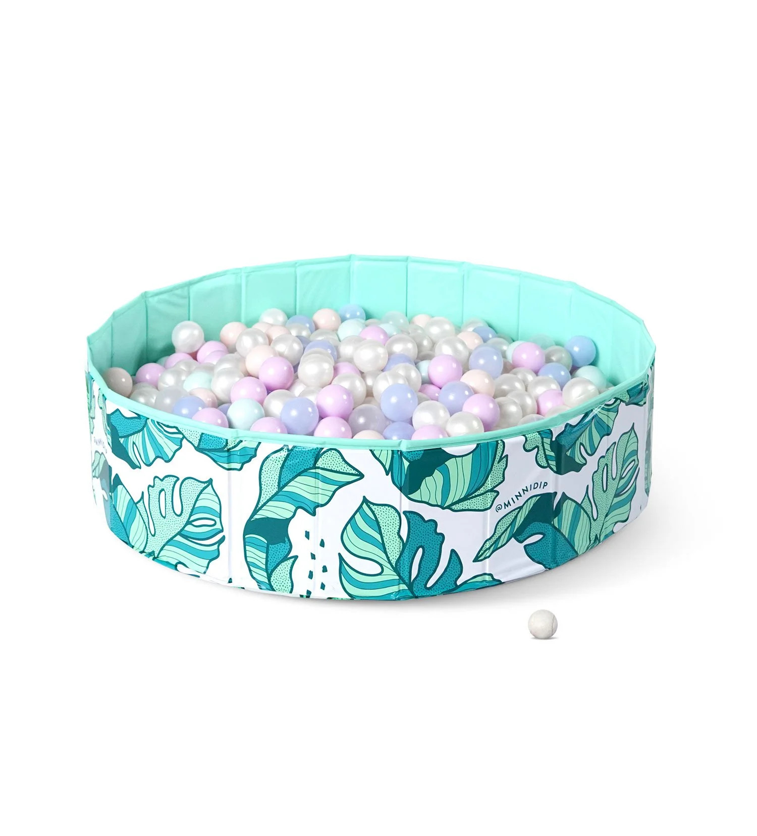 the PUP DiPP!T™ ball pit for dogs — MINNIDIP LUXE INFLATABLE POOLS BY LA VACA | Minnidip