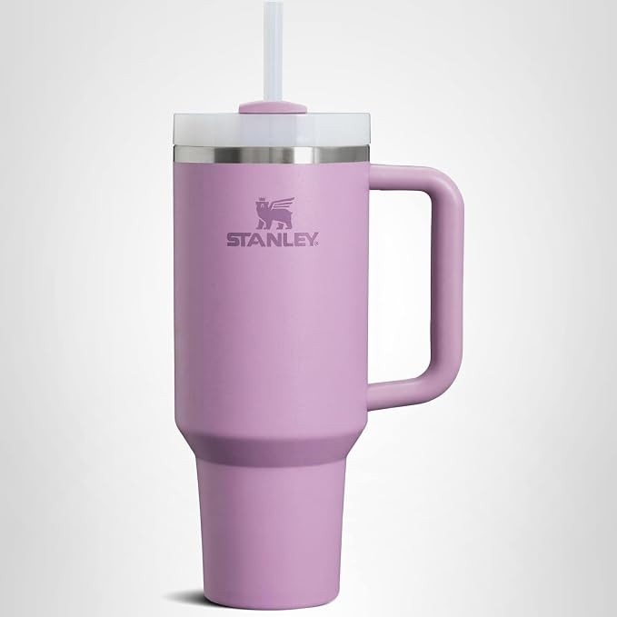 STANLEY Quencher H2.0 Tumbler with Handle and Straw 30 oz | Flowstate 3-Position Lid | Cup Holder... | Amazon (US)