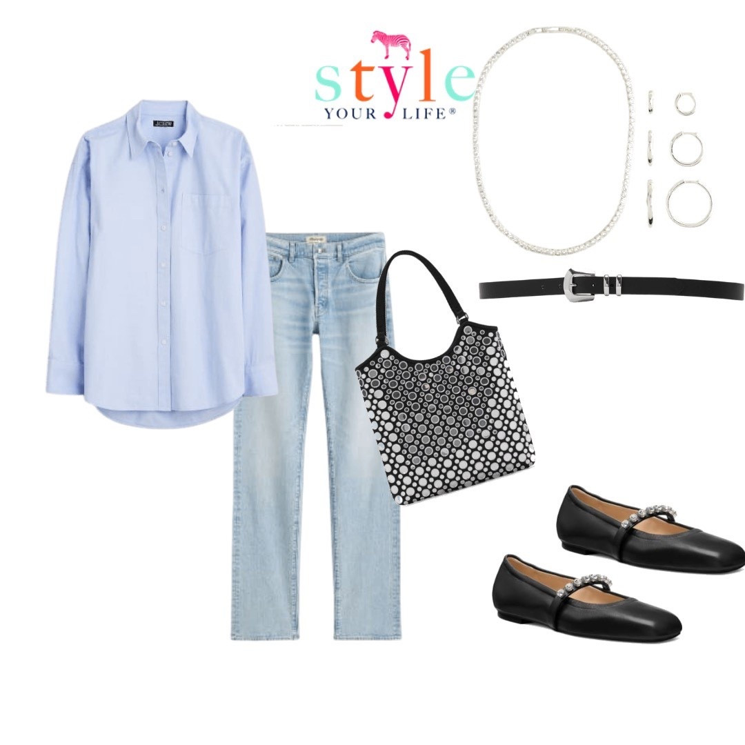 #1 from Capsule see past post!!
Please like and follow along for all 21 looks! 

#LTKFindsUnder100 #LTKShoeCrush #LTKOver40