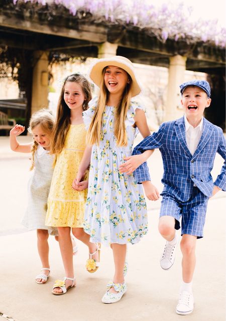 Cute family spring outfits! 20% off code JANENE20

#LTKfamily #LTKSeasonal #LTKkids