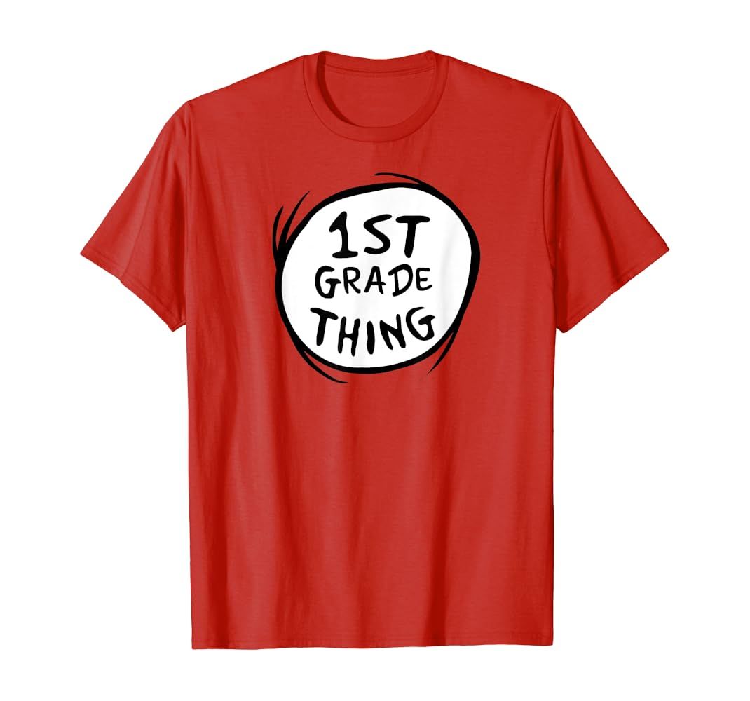 Dr. Seuss 1st Grade Thing T-Shirt | Amazon (US)