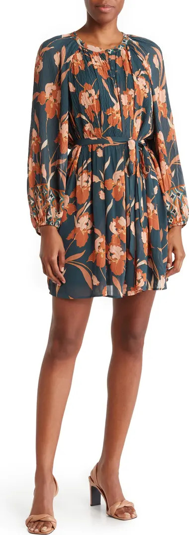 Daniel Rainn Plisse Dress | Nordstrom Rack