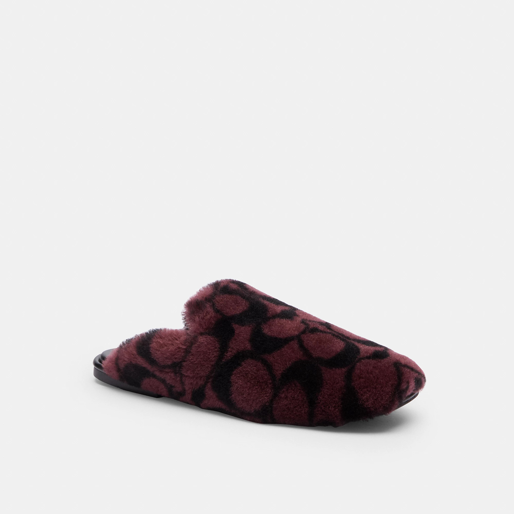 Slipper In Signature Shearling | Coach Outlet US