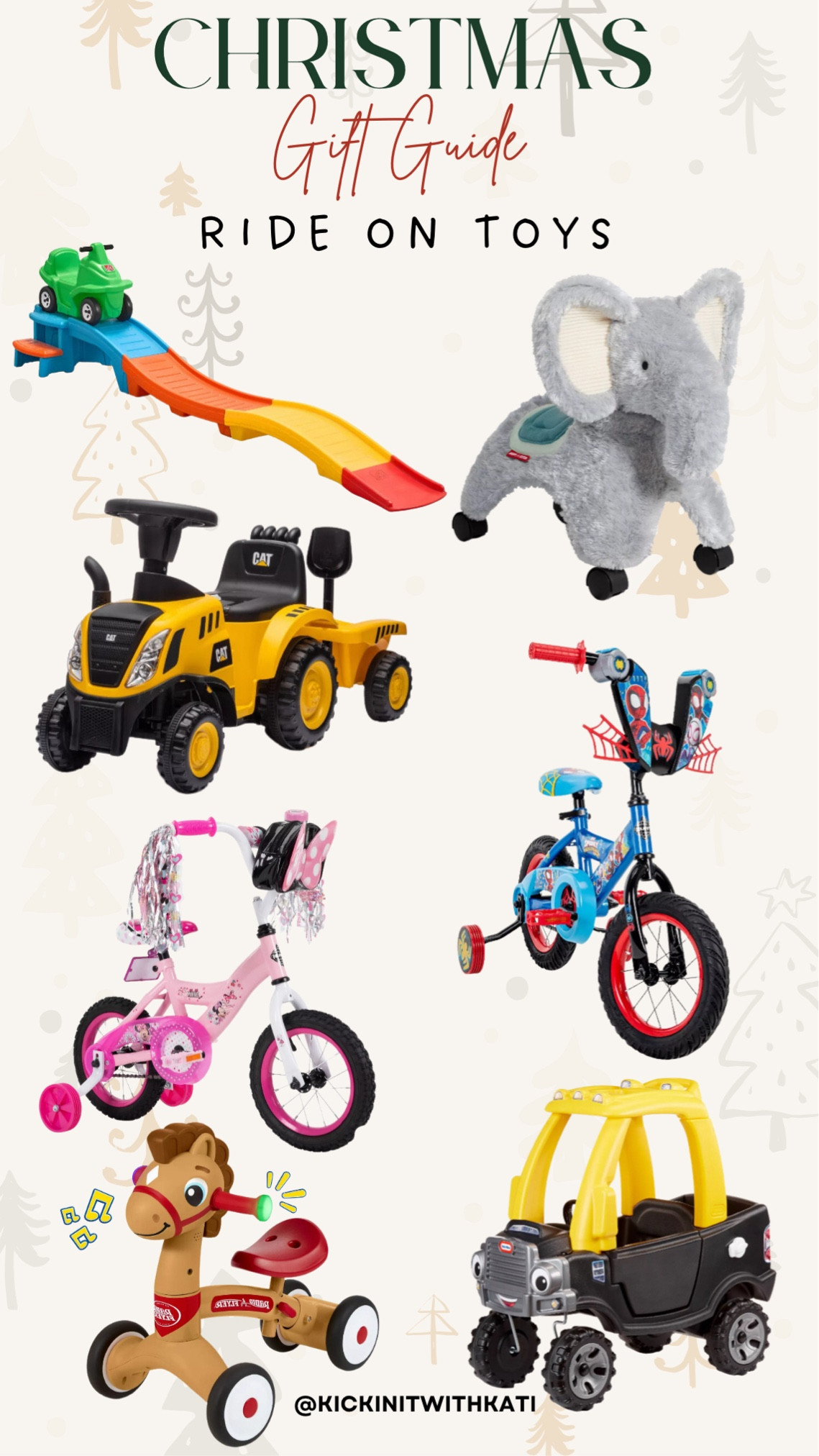30% off select ride on toys! 

#LTKSaleAlert #LTKGiftGuide #LTKKids