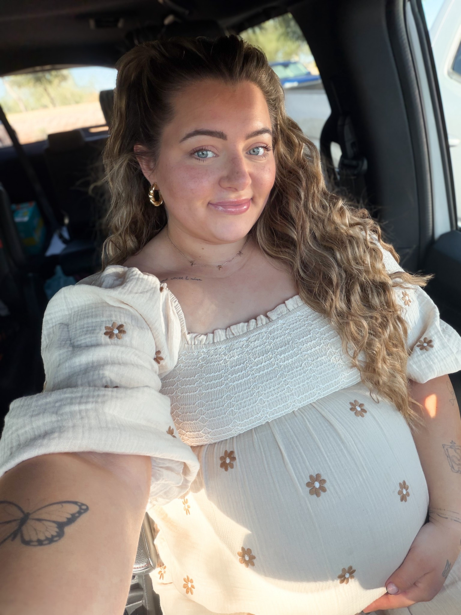 Sunday outfit 🤎 

Amazon. Maternity. Dress. Fall  

#LTKMidsize #LTKGiftGuide #LTKSeasonal