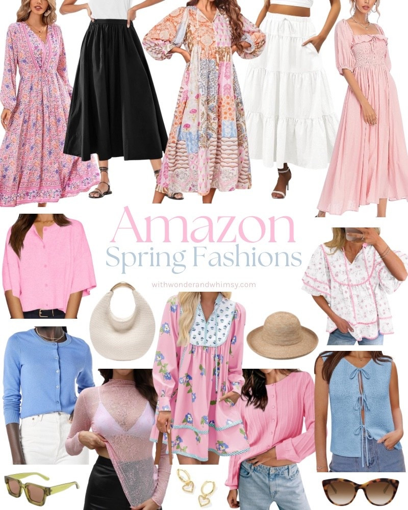 Spring Picks from Amazonn

#LTKPlusSize #LTKMidsize