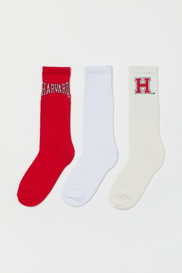 3er-Pack Socken | H&M (DE, AT, CH, NL, FI)