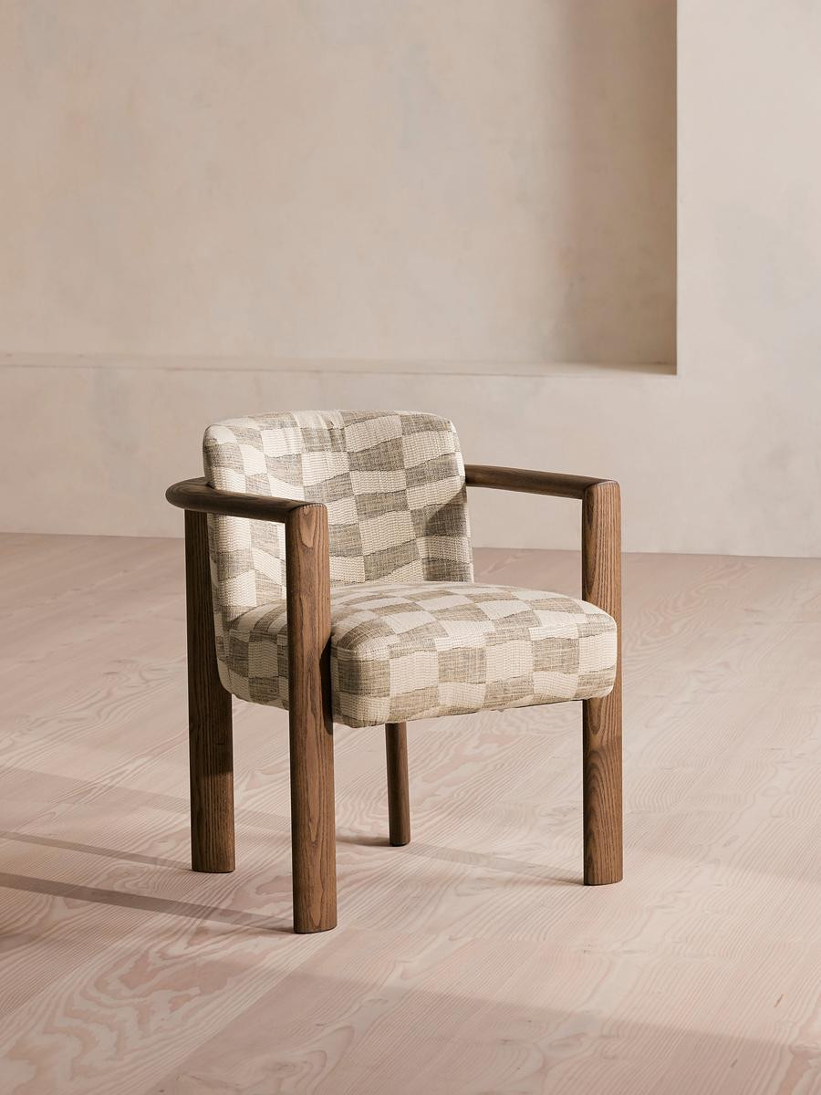 Aria Dining Chair, Kimber , Natural US - Soho Home | Soho Home Ltd