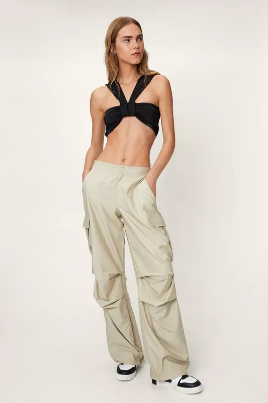 Cuffed Cargo Trouser | Nasty Gal (US)