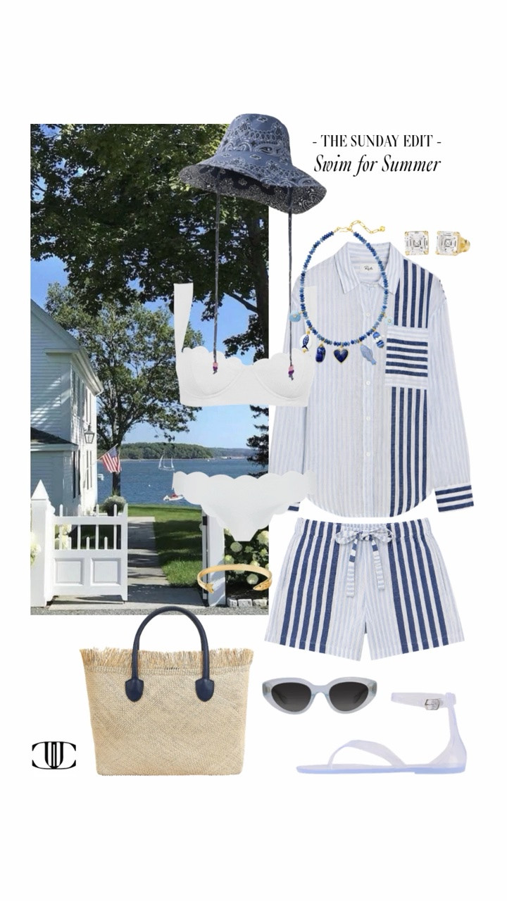 Swim season is officially in full swing ☀️🌊

From flattering one-pieces and timeless bikinis to chic cover-ups, woven accessories, and all the finishing touches, this edit is filled with everything you need for beach days, poolside afternoons, lake weekends, and tropical getaways.

Whether you're planning a vacation or simply soaking up every sunny moment this summer, these are the swim pieces I'm loving right now.

Shop the full swim edit below. 🤍

#SwimStyle #SwimwearEdit #BeachStyle #PoolsideStyle #VacationStyle #ResortWear #SummerStyle #LTKStyle #LTKFinds #BeachVacation #SummerFashion #TravelStyle #SunshineStyle #VacationWardrobe

#LTKOver40 #LTKSeasonal #LTKSwim