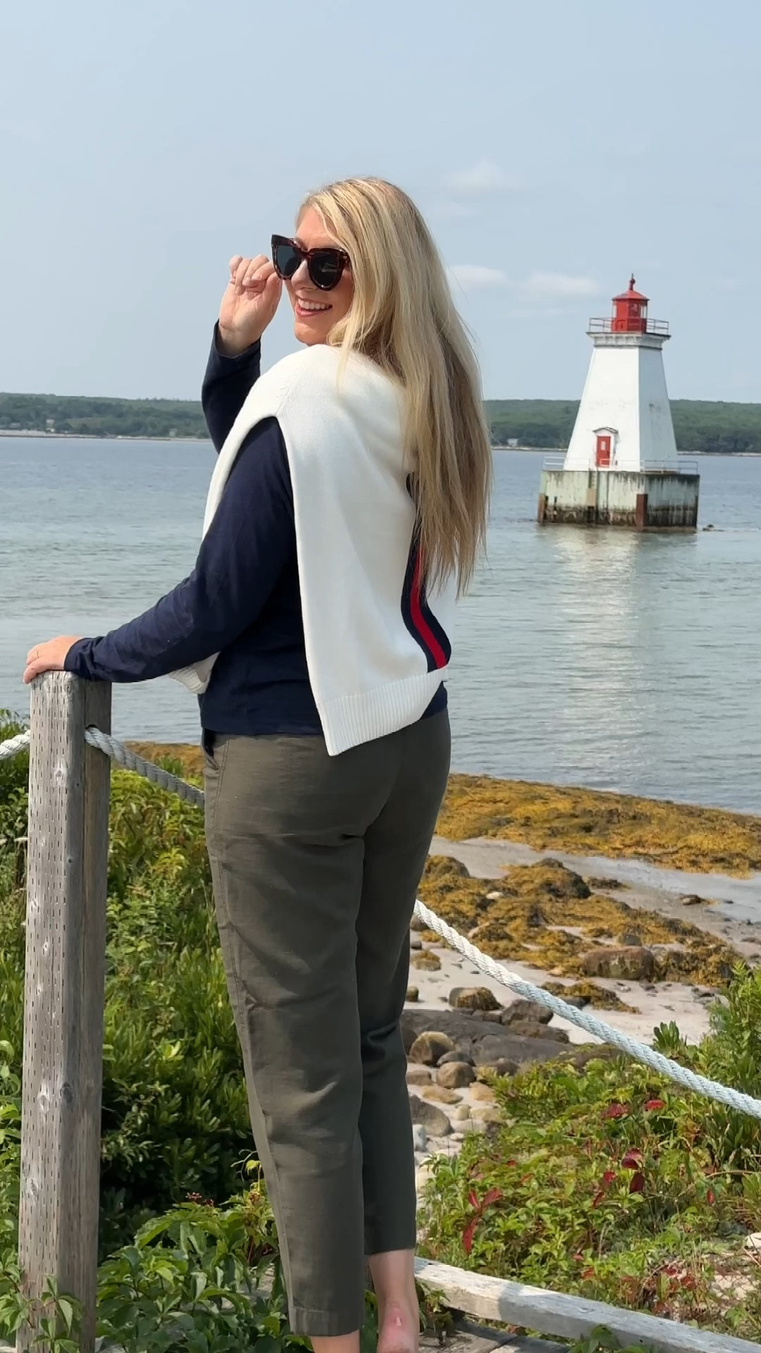 Love the fit of these cotton camp pants in army green. Perfect for August & Septemberr

#LTKFindsUnder50 #LTKSaleAlert #LTKVideo