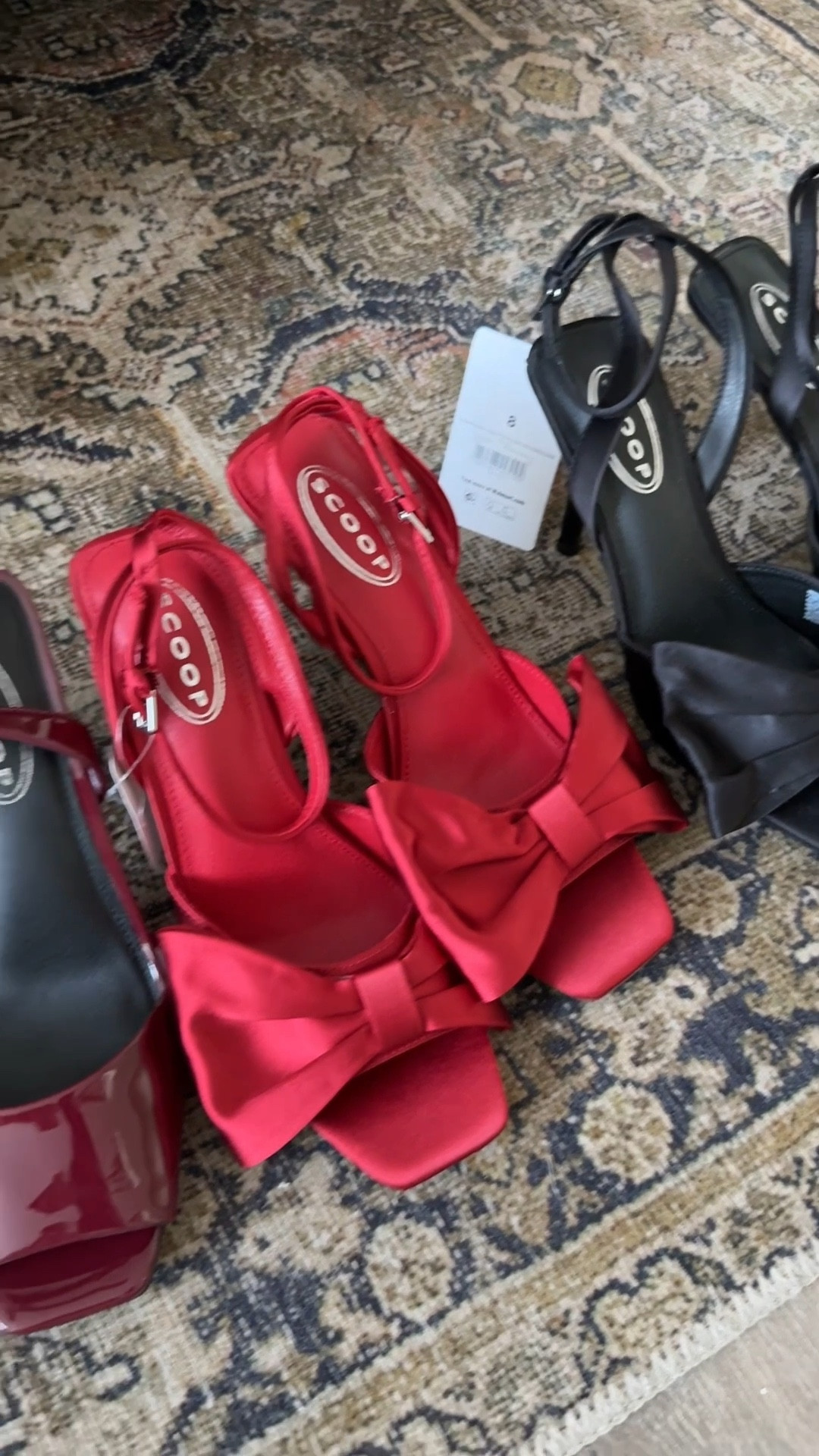 @walmart holiday shoe lineup! 
You guys IM OBSESSED!!! 

#LTKSaleAlert #LTKHoliday #LTKGiftGuide