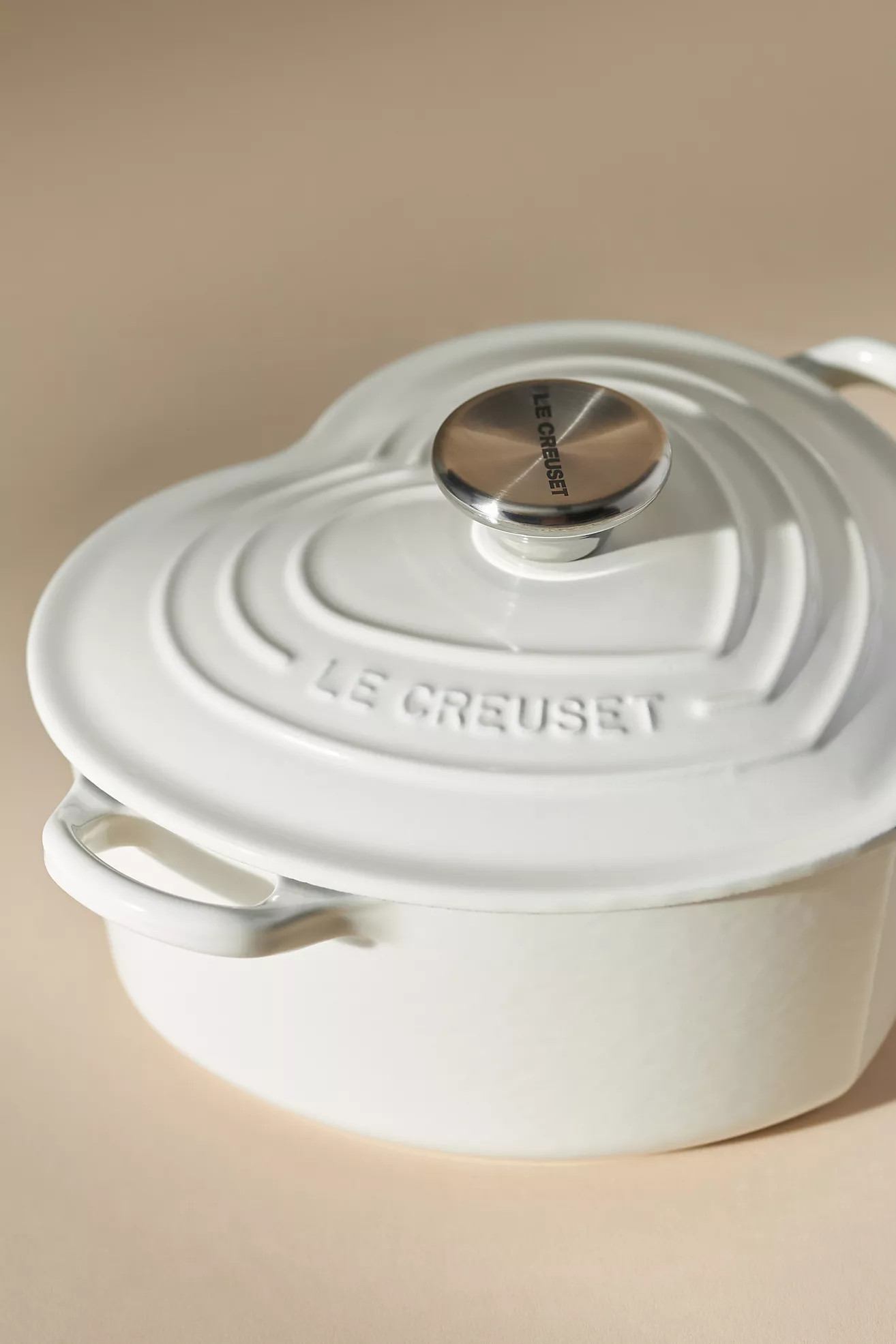 Le Creuset 2 QT Heart Cocotte | Anthropologie (US)