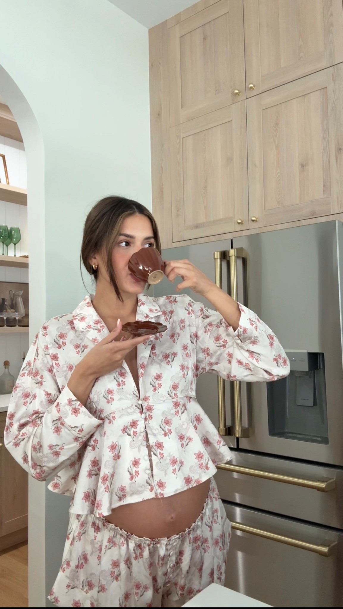 Pj set! I couldn’t find a link for the mug but it’s from Target 