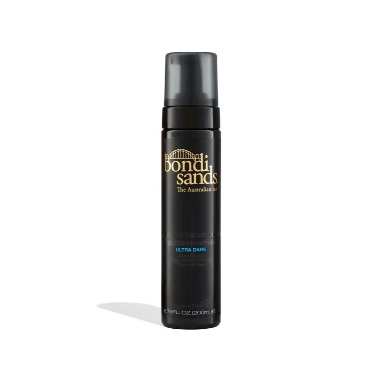 Bondi Sands Self-Tanning Foam Ultra-Dark for Body and Face, 6.76 fl oz | Walmart (US)