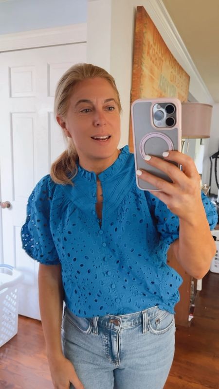 I’m in love with this blouse for the summer. This comes in over 15 colors and it’s only $39 right now. Don’t miss out on this one! #amazon 

#LTKStyleTip #LTKFindsUnder50