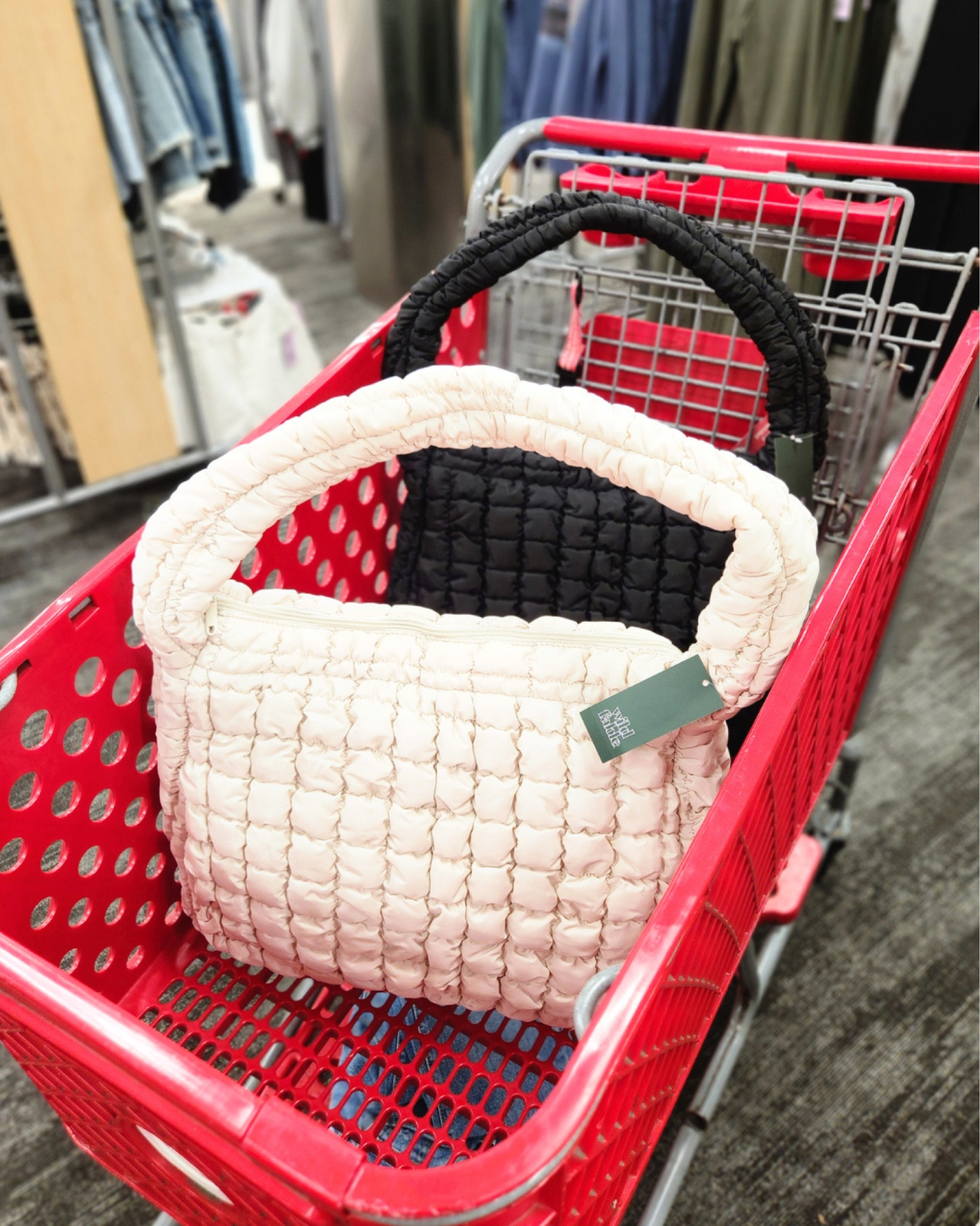 Wild Fable Puffer Hobo Bags at Target | target finds | target style

#LTKStyleTip