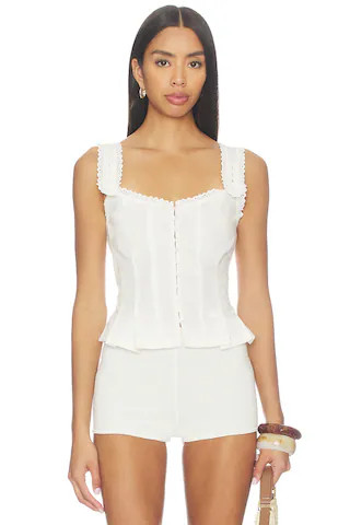 Bridgette Corset Top
                    
                    Free People | Revolve Clothing (Global)