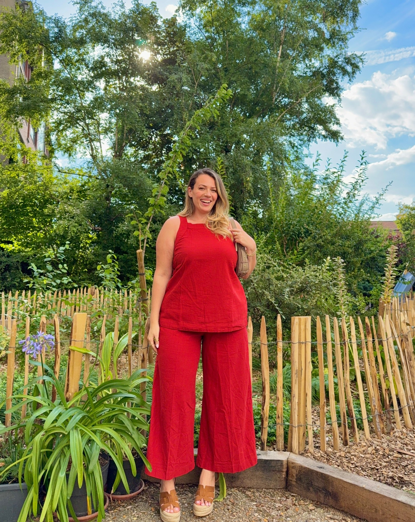 Je porte une taille 46 en haut et 48 en bas, c’est nickel ! 



#LTKcurves #LTKfrance #LTKplussize