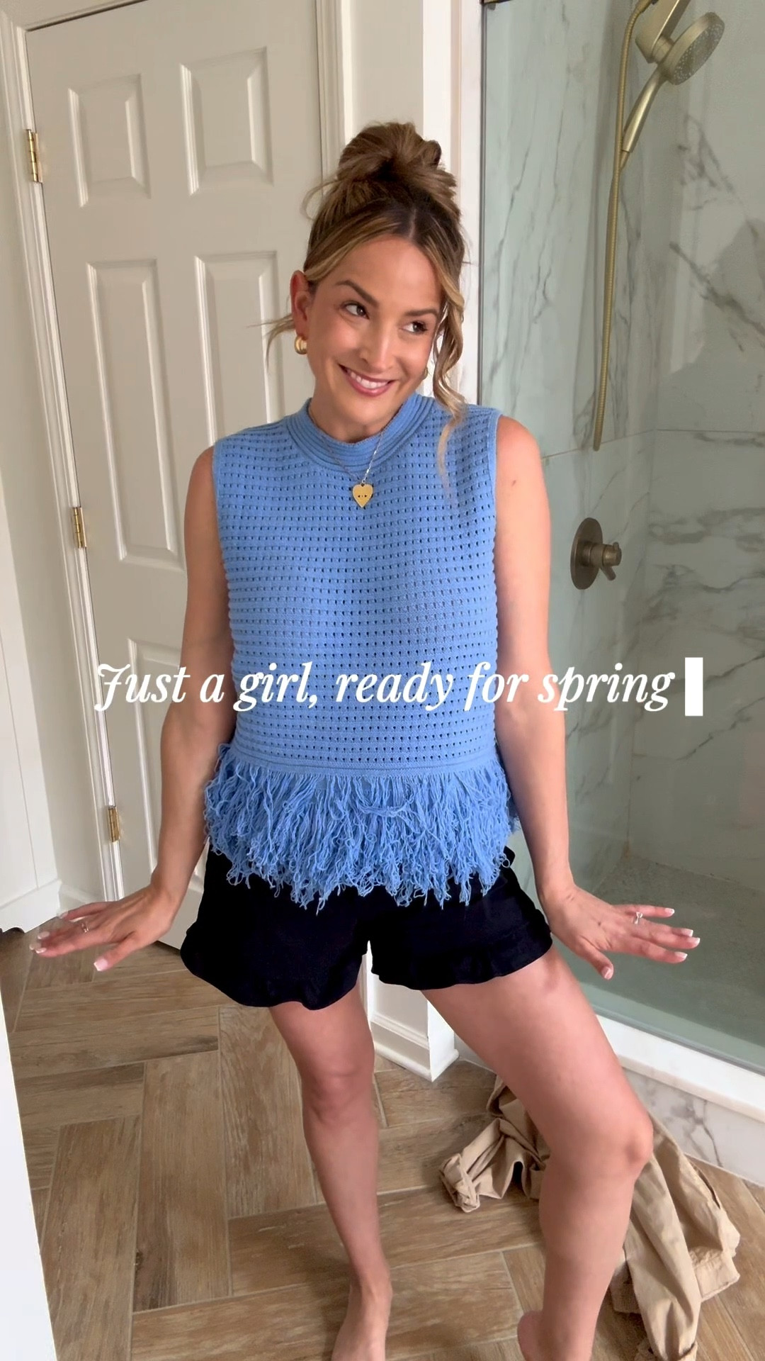 Just a girl, ready for spring! And needs a tan, like real real bad!! ☀️🌷🌿

#LTKmomlife #LTKootd #LTKdayinmylife