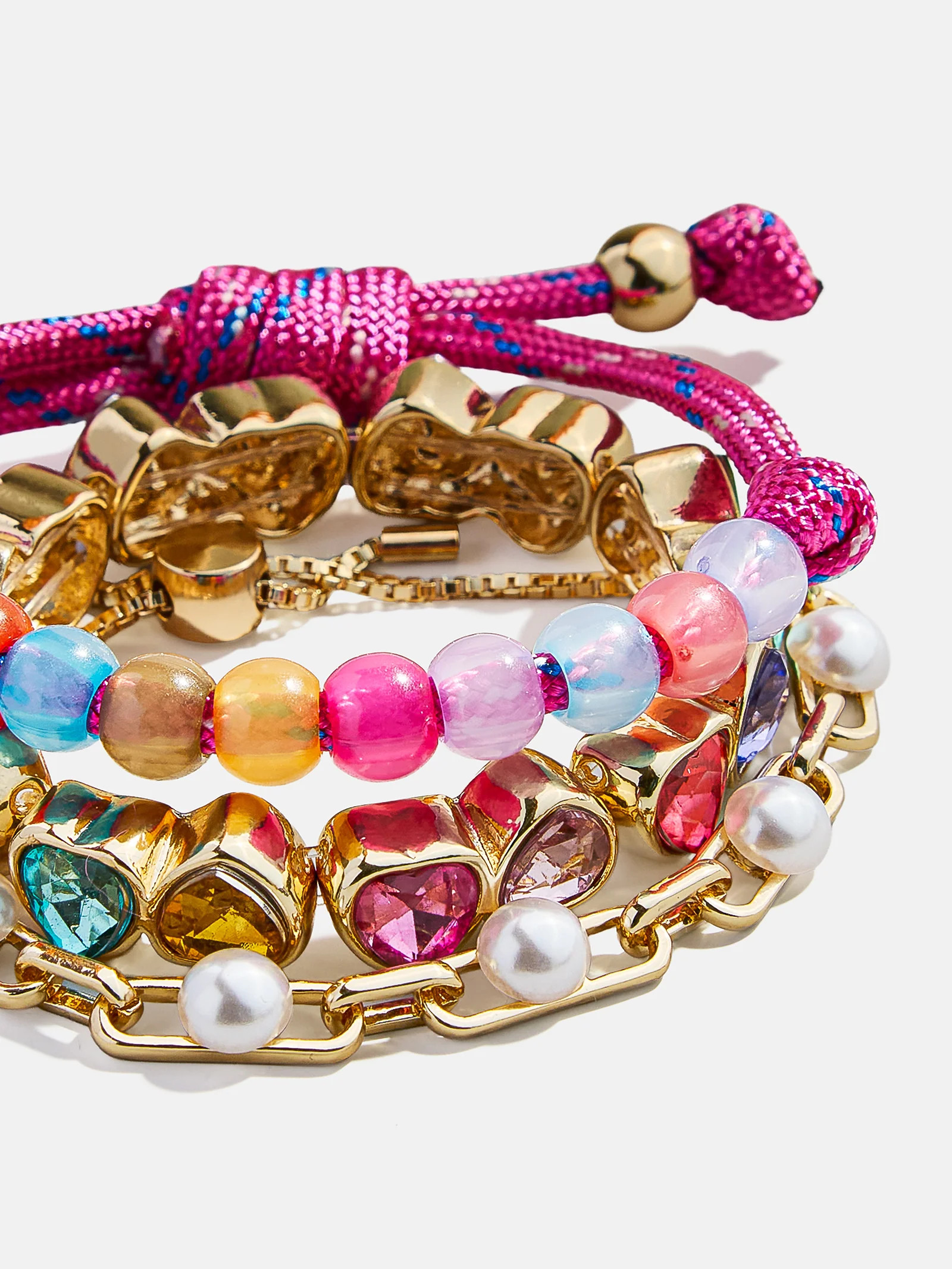 Rainbow Pop Kids' Bracelet Set - Multi | BaubleBar