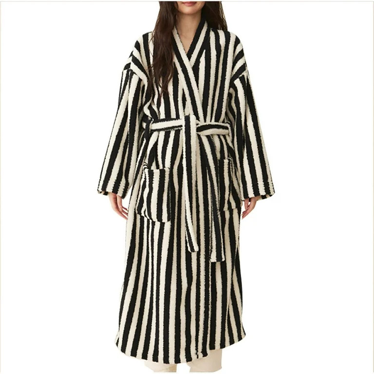 Aloohaidyvio Plush Robes for Women,Premium Robes for Women - Super Soft Cozy Fleece Womens Robe P... | Walmart (US)