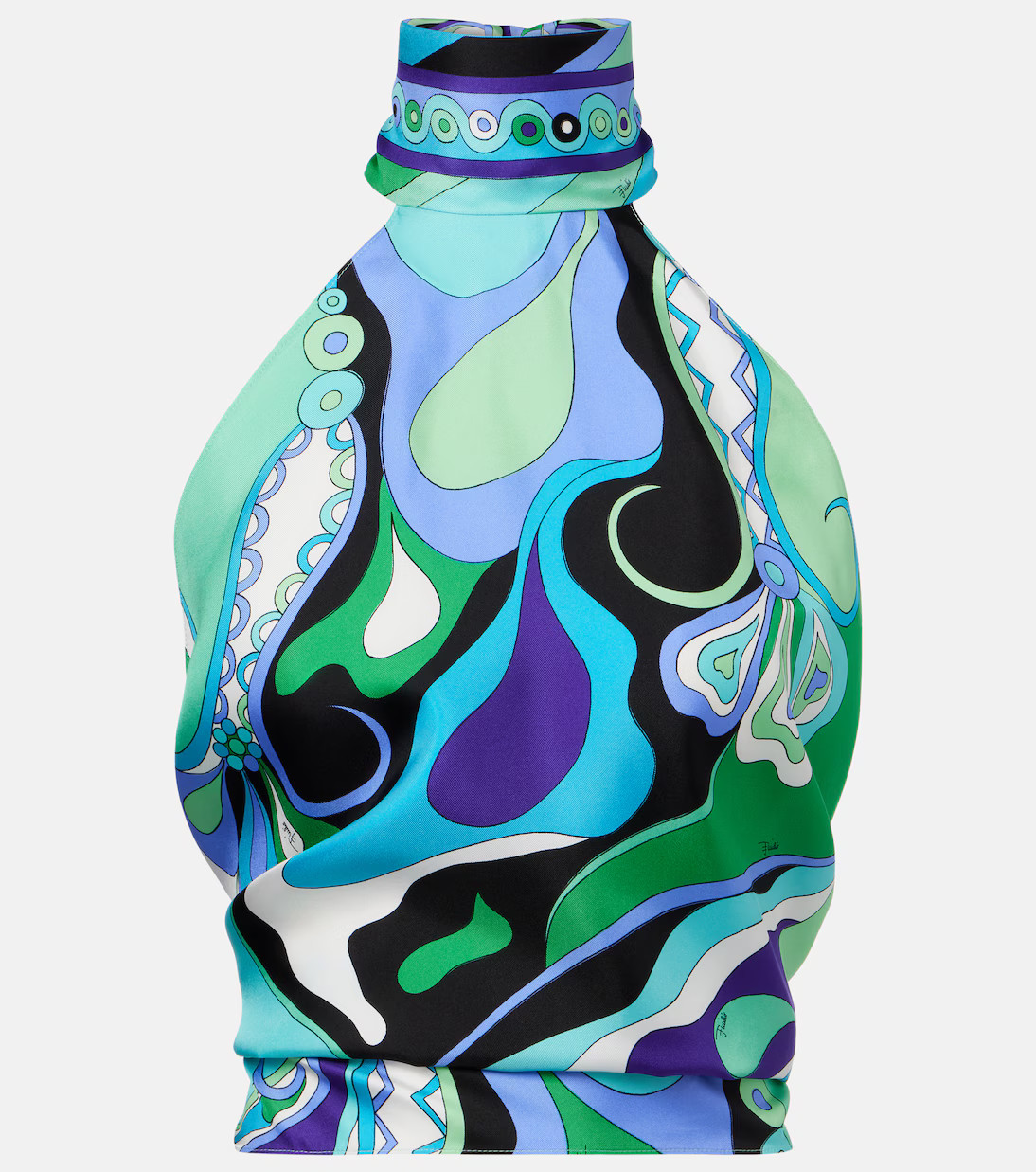 Orchidee silk top | Mytheresa (US/CA)