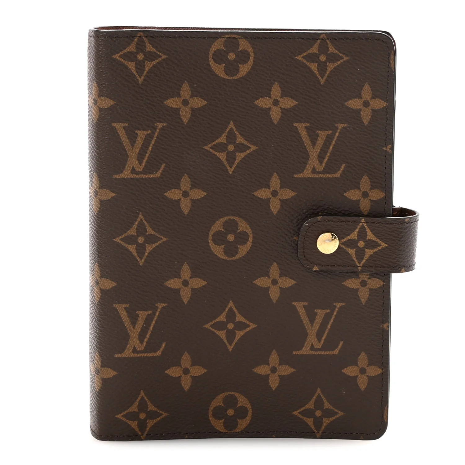 Louis Vuitton Monogram Medium Ring Agenda Cover | FASHIONPHILE (US)