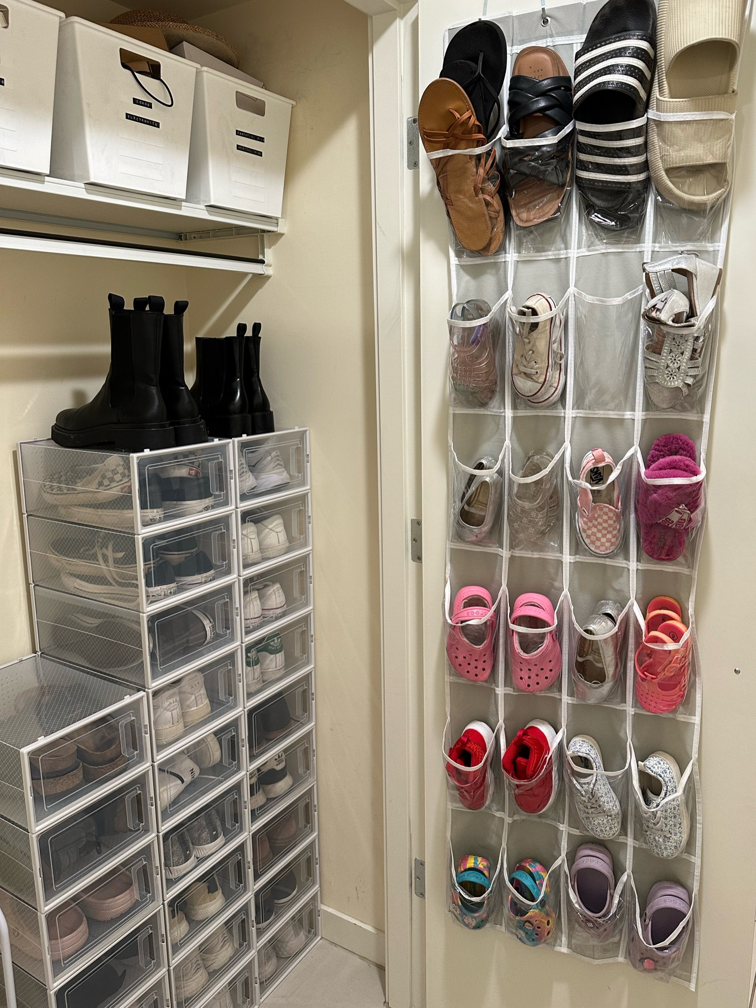 SHOE CLOSET ORGANIZERS

#LTKshoecrush #LTKhome