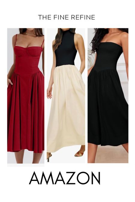 Amazon drop waist dresses for summer ✨

#LTKstyletip #LTKtravel #LTKSeasonal