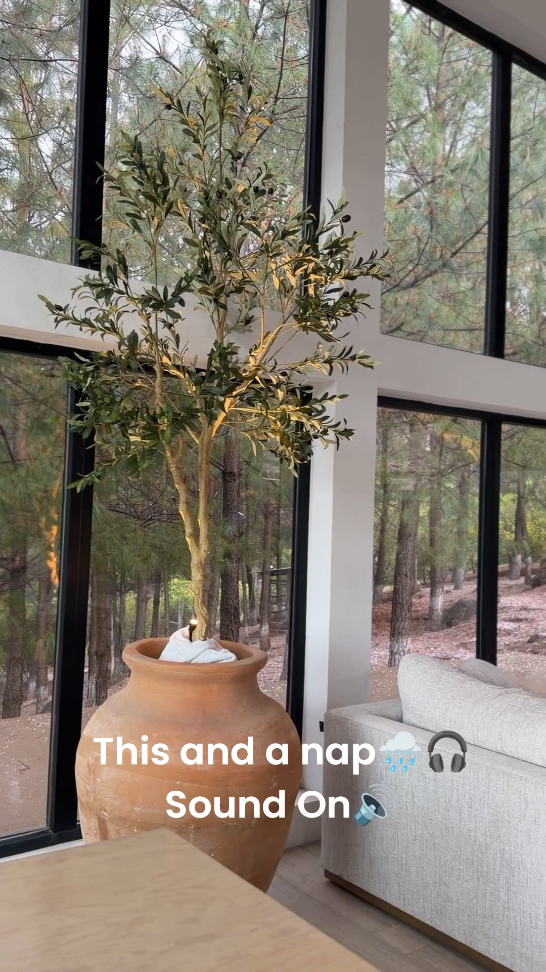 this sound and a nap!!

#rainasmr

#LTKHome