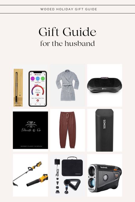 Gift selections for the husband that you think has everything and is hard to shop for! These are my husband’s fave gifts I’ve given him.

#LTKGiftGuide #LTKHoliday #LTKmens