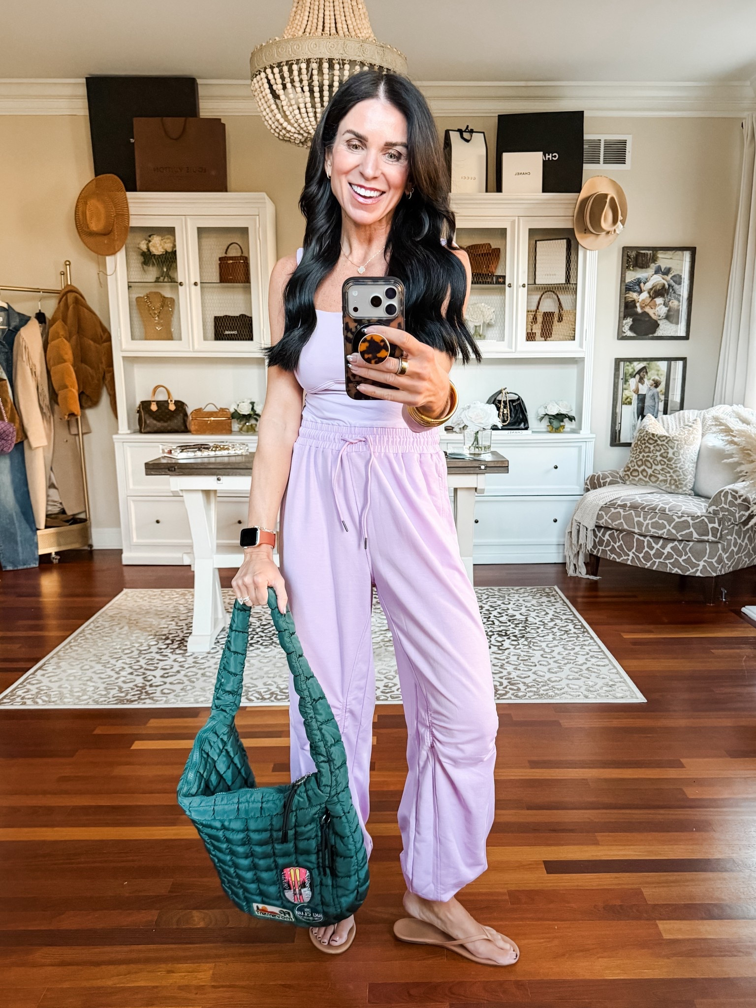 Love this free people look for less jumpsuit! The fit is so cute and it comes in tons of colors! Wearing a small 

#LTKootd #LTKmomlife #LTKSaleAlert
