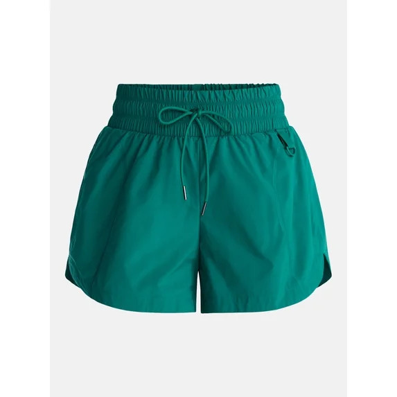 Avia Women's Hike Run Shorts, 4'' Inseam, Sizes XS-XXXL | Walmart (US)
