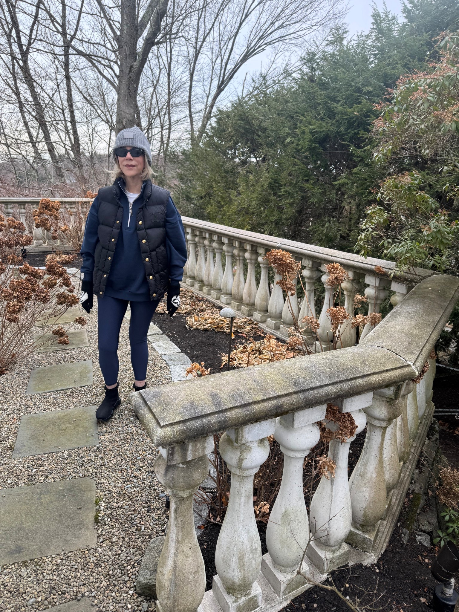  Wearing a puffy, warm vest during the winter months is a game-changer. Not only is it more convenient, but it also allows the freedom to move without restriction, making tasks like driving much easier. 

#LTKActive #LTKOver40 #LTKSeasonal