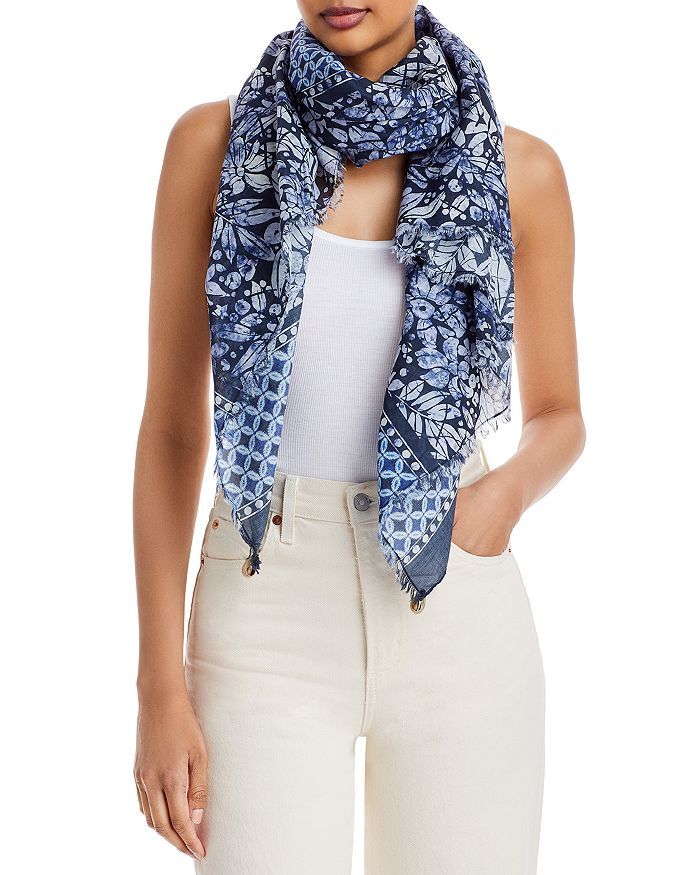 Echo Floral Scarf Back to Results -  Jewelry & Accessories - Bloomingdale's | Bloomingdale's (US)