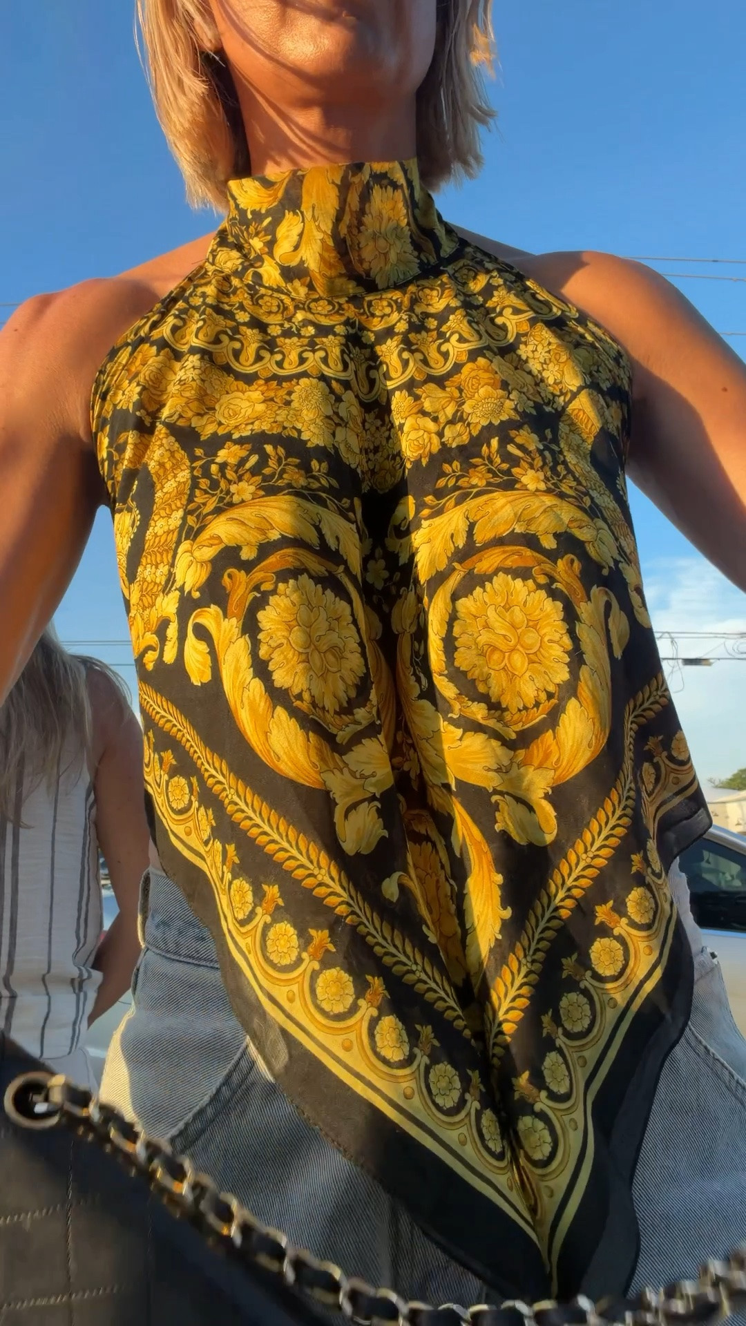 One of my most favorite summer tops is on sale. I loved it so much i bought the pink and yellow version I linked below. ￼

#LTKSaleAlert #LTKTravel #LTKSeasonal