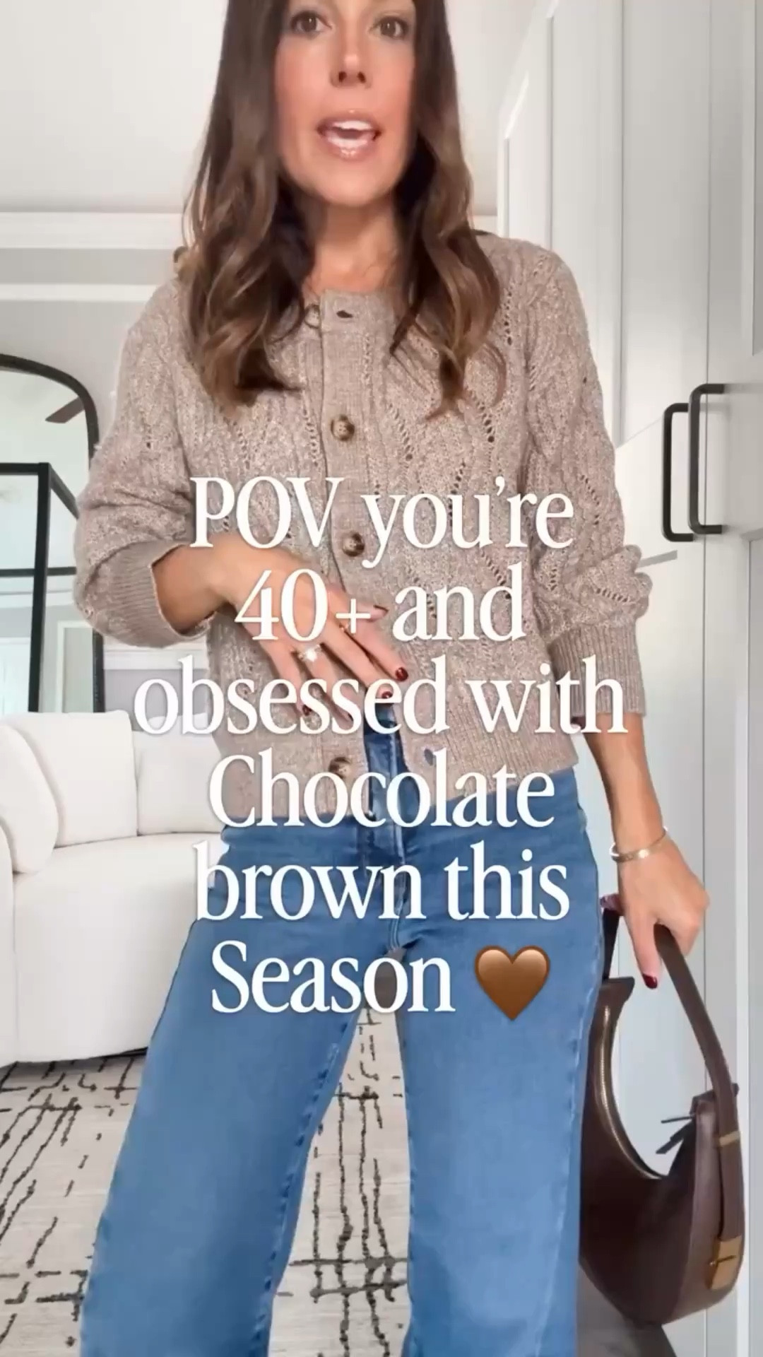 POV: you’re 40+ and officially in your chocolate brown era 🤎
It’s cozy, elevated, and makes everything feel a little more polished for fall.
From sweaters to denim to accessories — I can’t get enough 

#LTKootd #LTKFindsUnder50 #LTKFindsUnder100