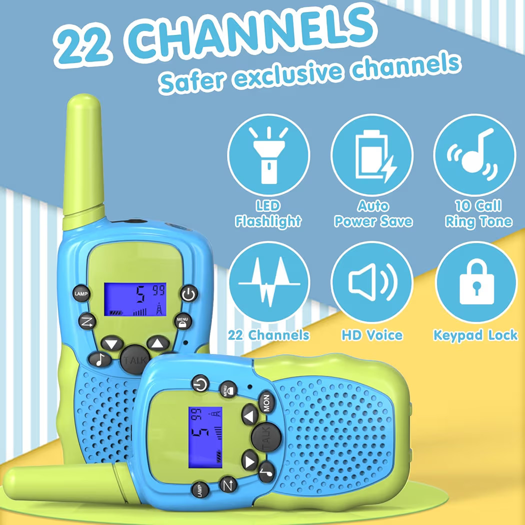 Selieve Toys for 3-12 Year Old Boys Girls, Easter Basket Stuffers, Walkie Talkies for Kids 22 Cha... | Amazon (US)