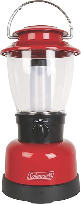 Coleman 700L LED Lantern with 4D Battery, Water & Impact-Resistant Lantern with Carry Handle, Lif... | Amazon (US)