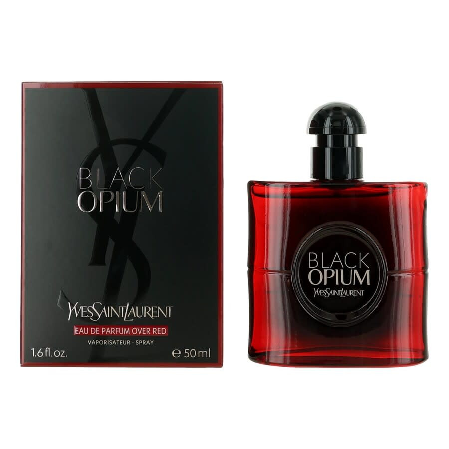 Yves Saint Laurent Ladies Black Opium Over Red EDP 1.7 oz Fragrances 3614274076578 | Jomashop.com & JomaDeals.com