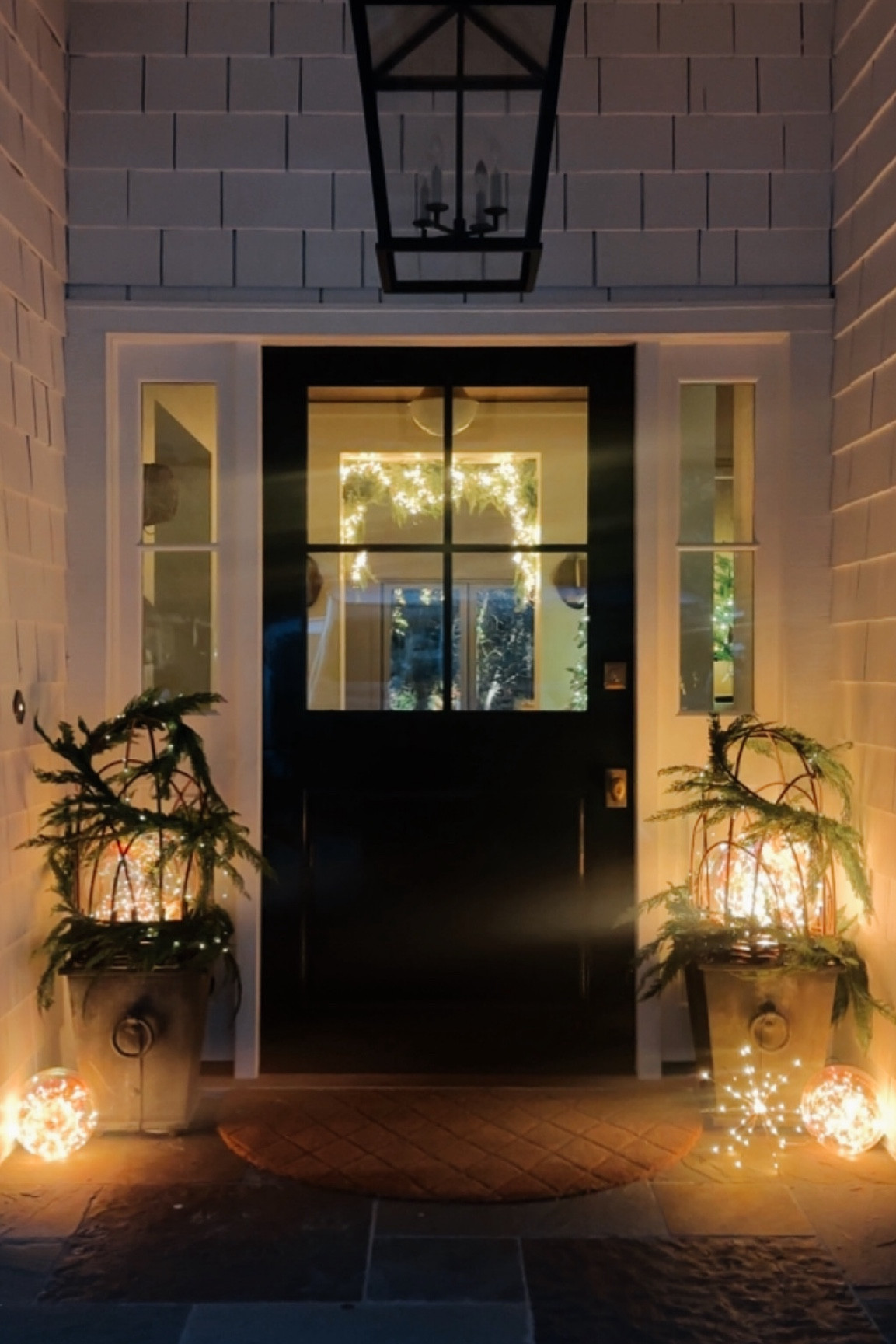 Products linked here! 
@shopterrain holiday porch 
#shopterrain #terrainpartner 

#LTKHome #LTKSeasonal #LTKCyberWeek